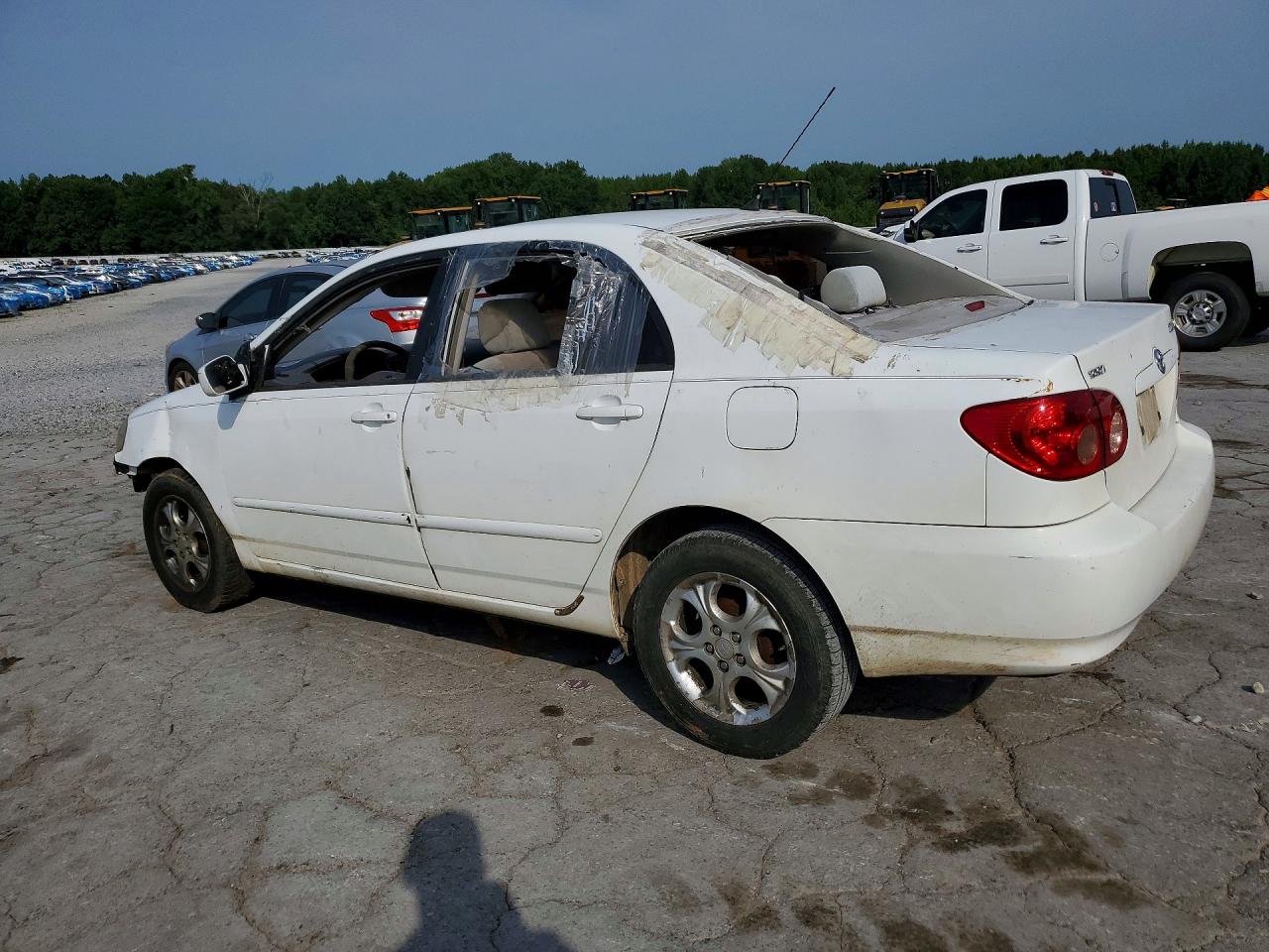 2007 TOYOTA COROLLA