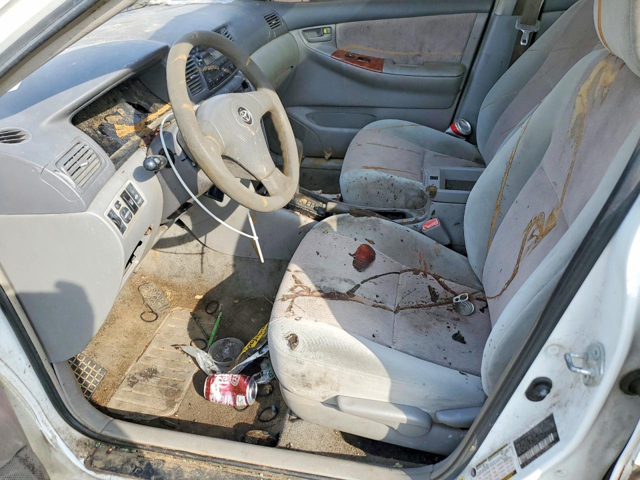 2007 TOYOTA COROLLA