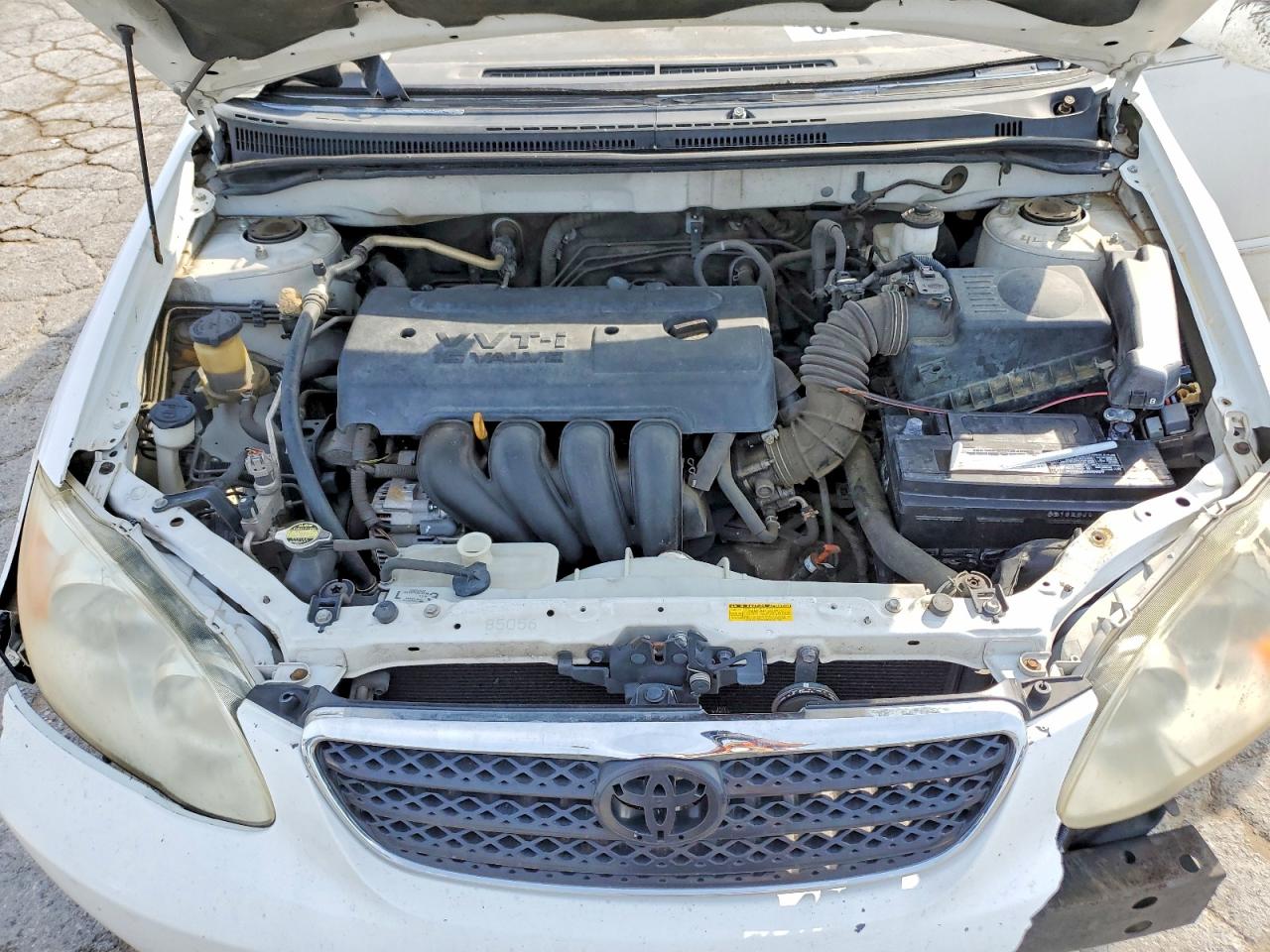 2007 TOYOTA COROLLA