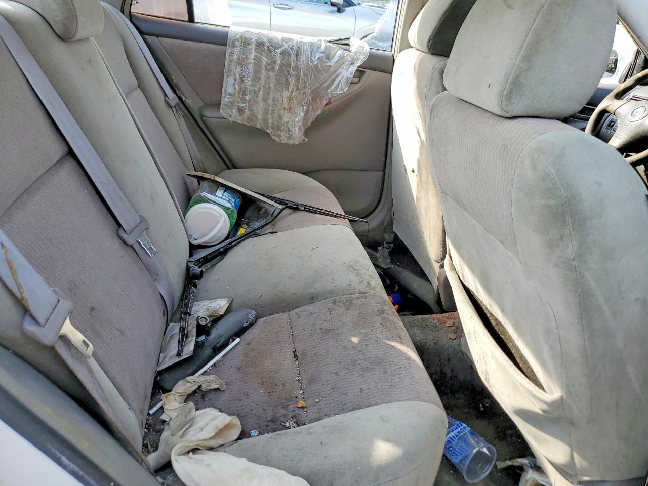 2007 TOYOTA COROLLA