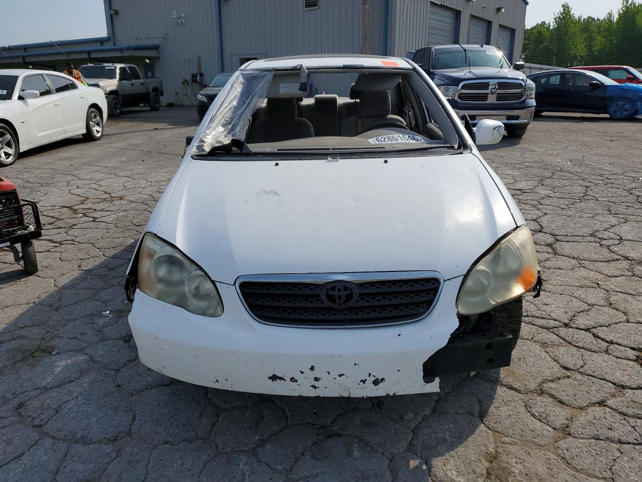 2007 TOYOTA COROLLA
