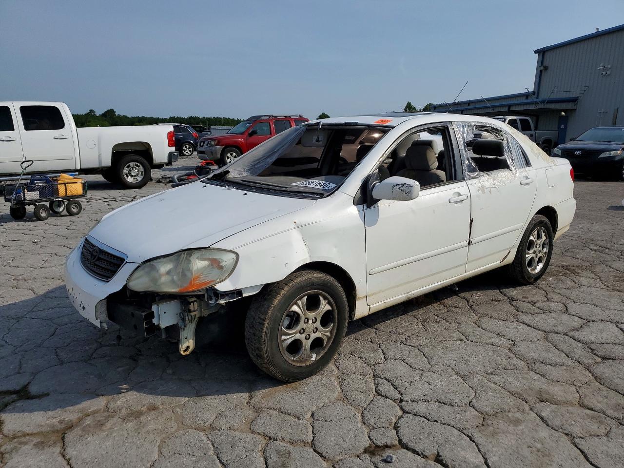 2007 TOYOTA COROLLA