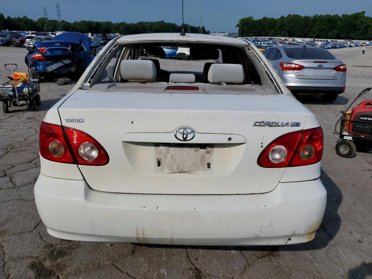 2007 TOYOTA COROLLA