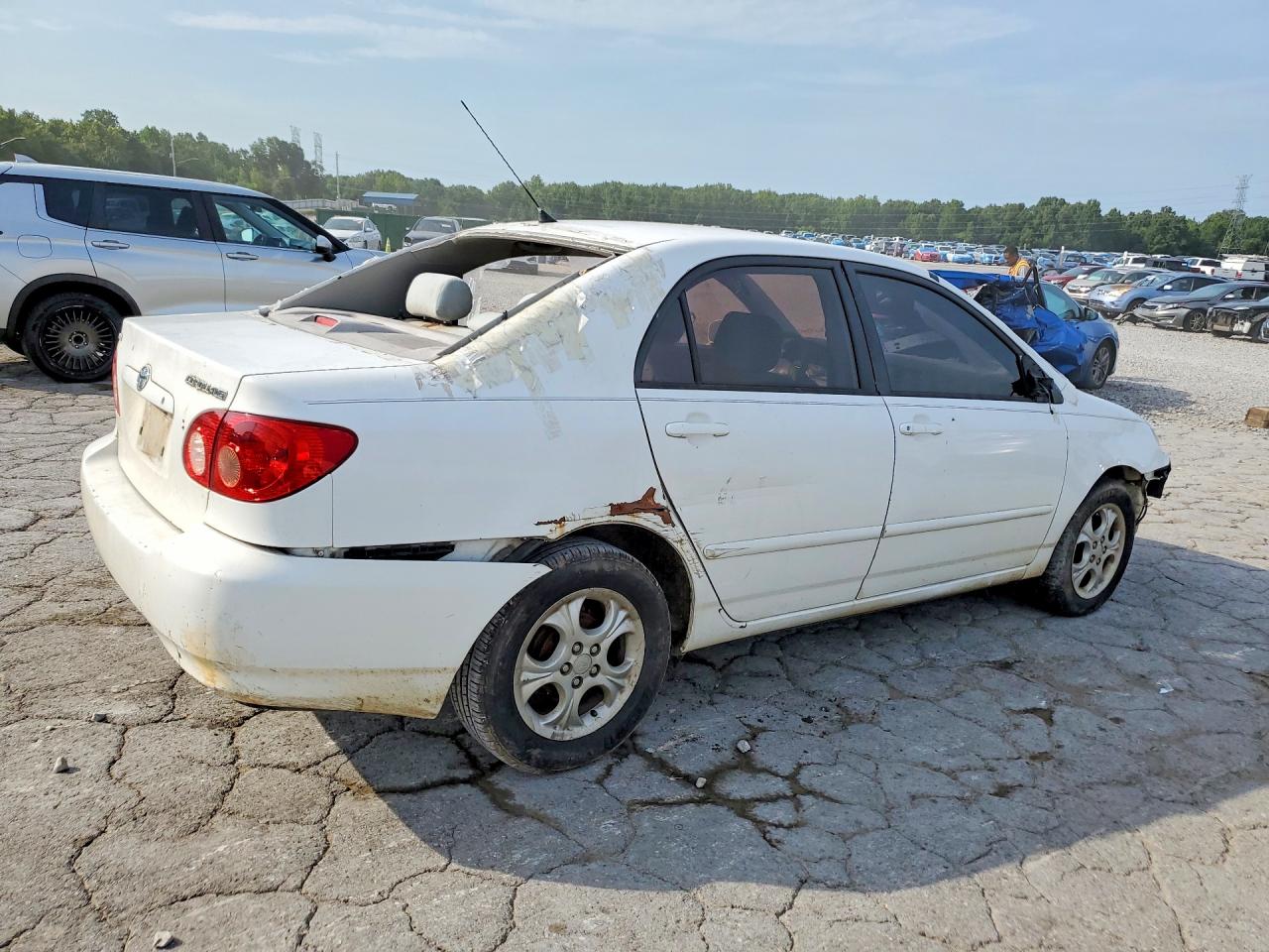 2007 TOYOTA COROLLA
