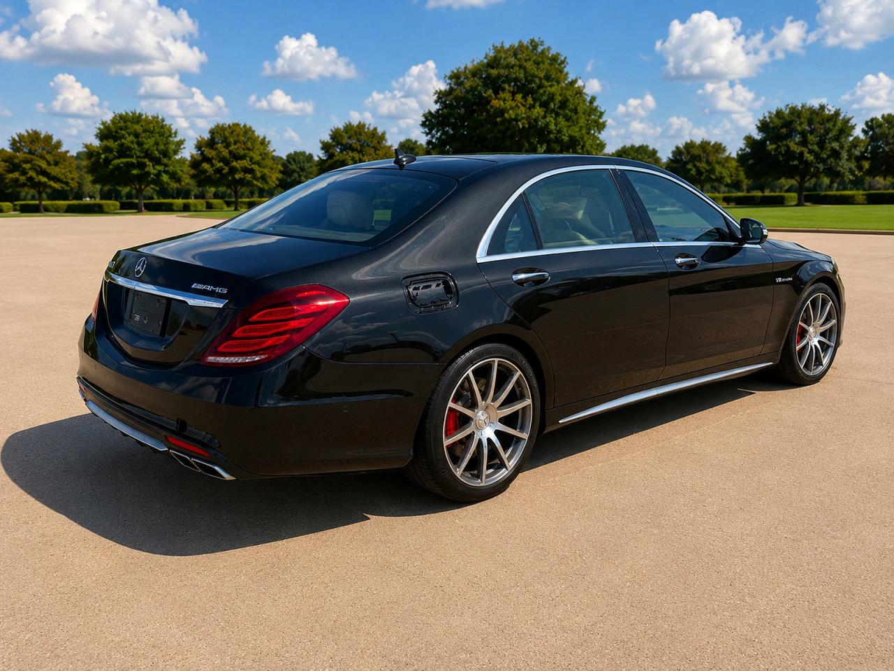 2015 MERCEDES-BENZ S-CLASS
