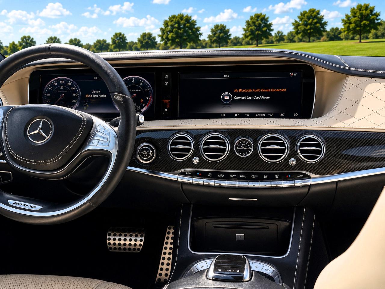 2015 MERCEDES-BENZ S-CLASS