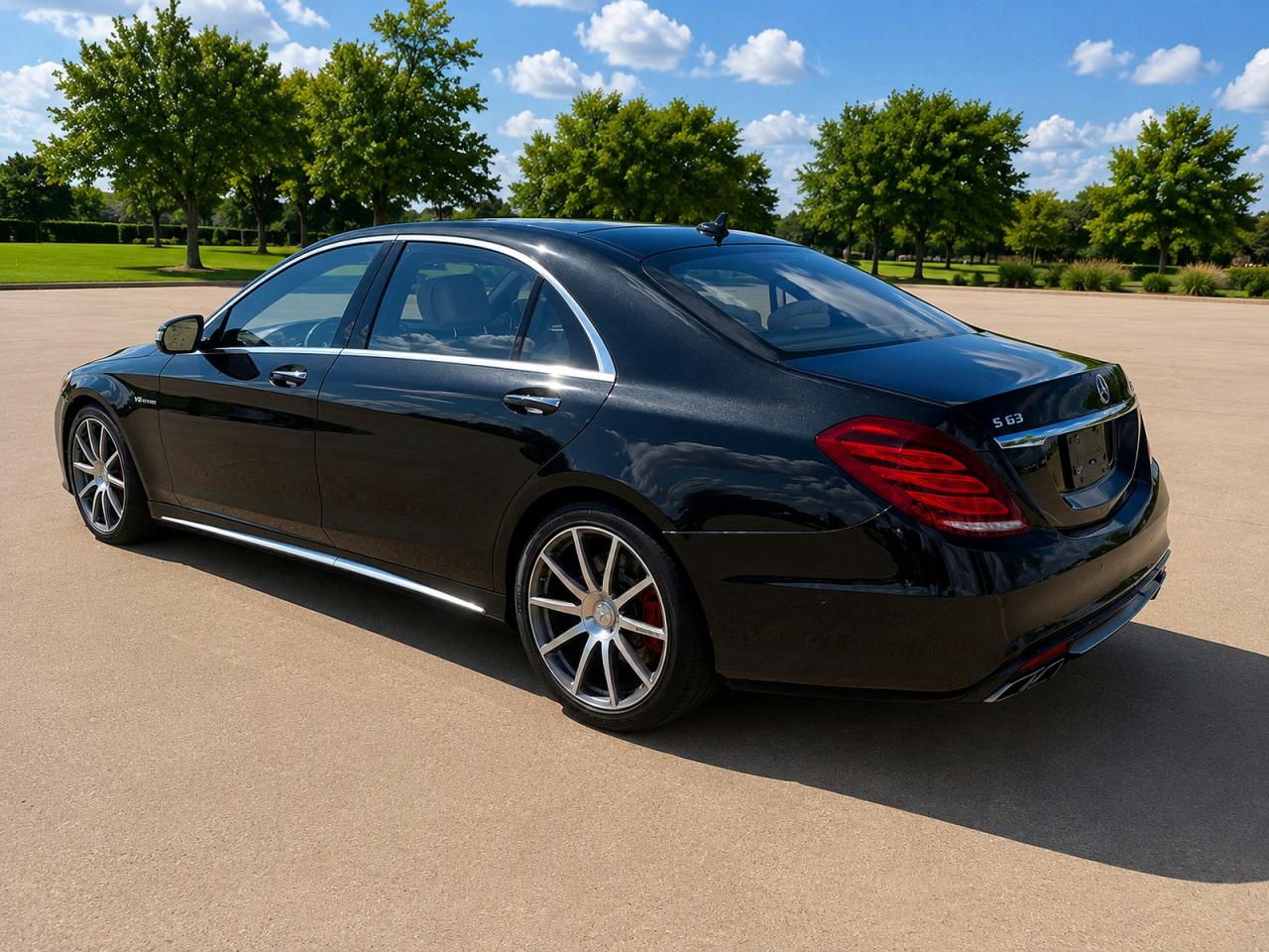 2015 MERCEDES-BENZ S-CLASS