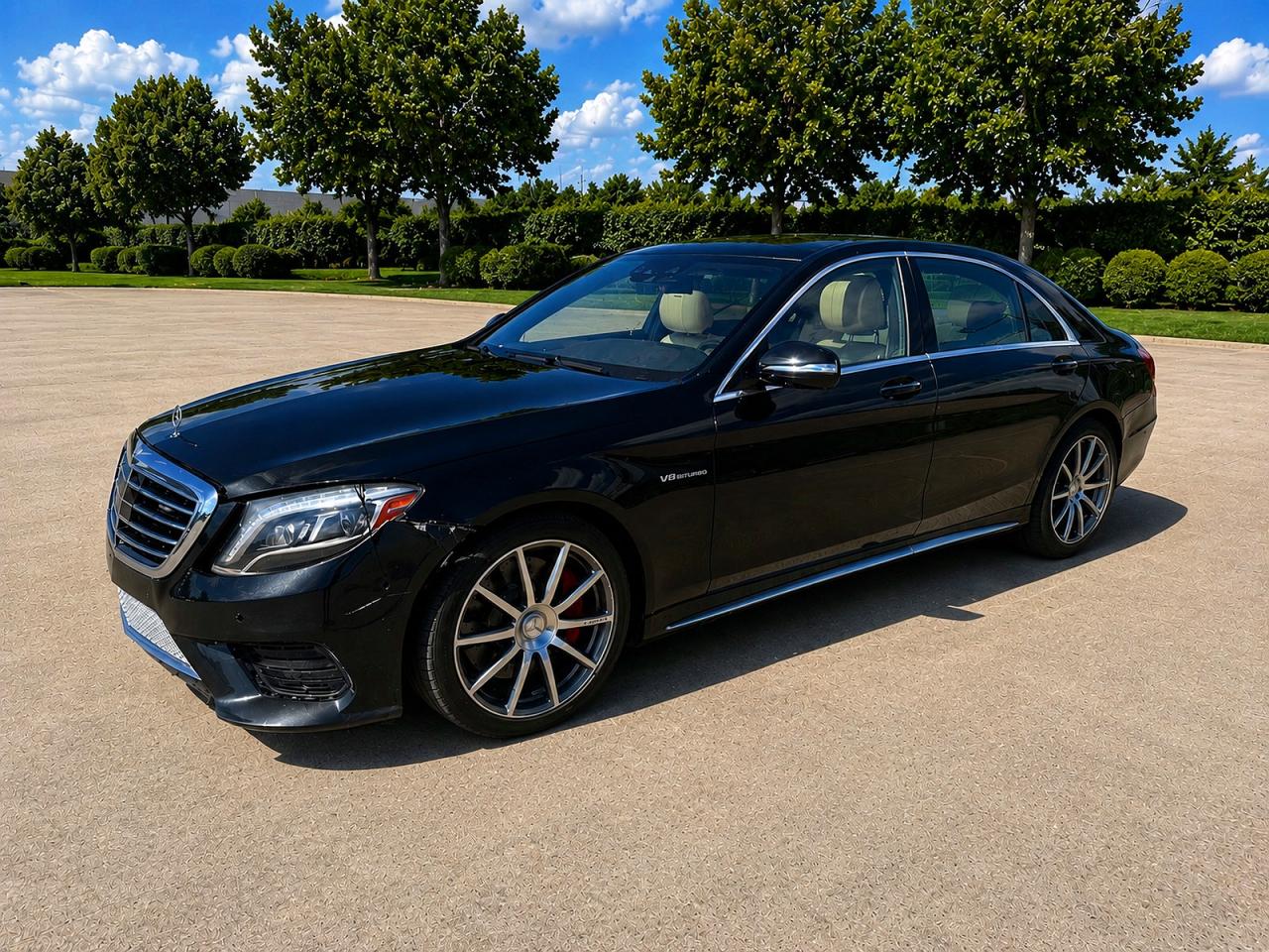 2015 MERCEDES-BENZ S-CLASS