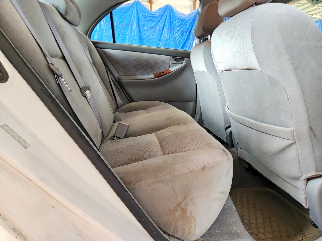 2005 TOYOTA COROLLA
