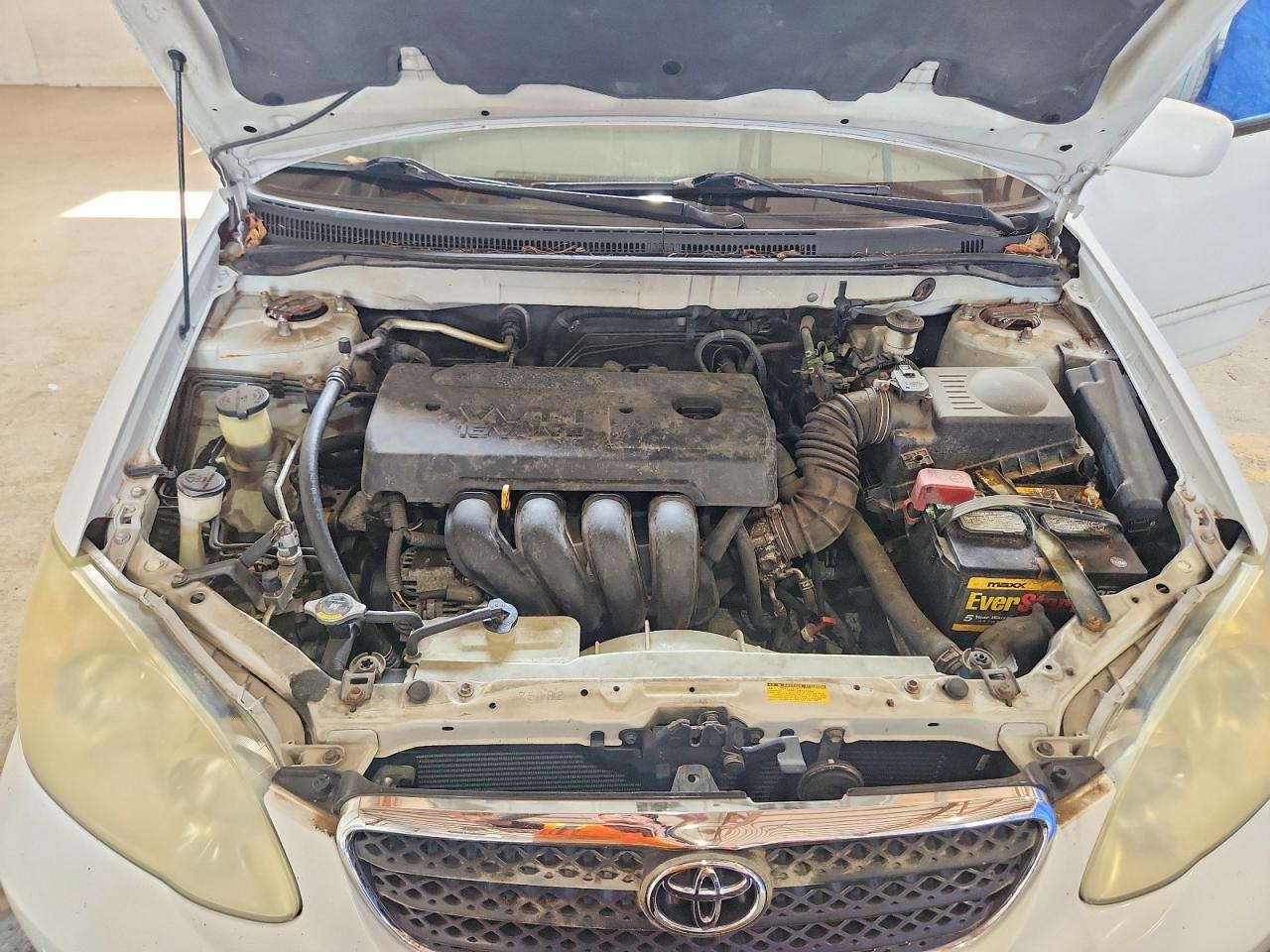 2005 TOYOTA COROLLA