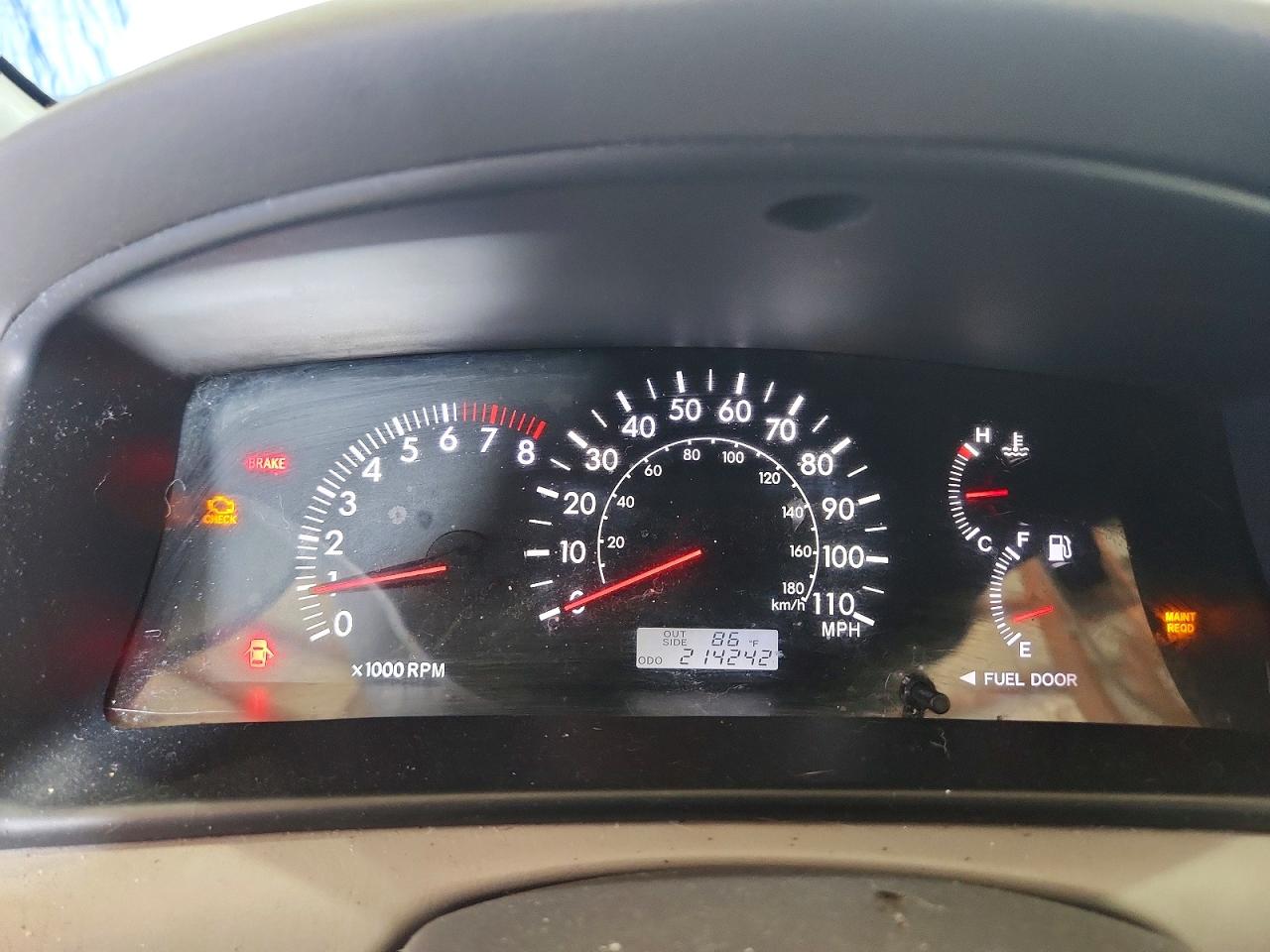 2005 TOYOTA COROLLA