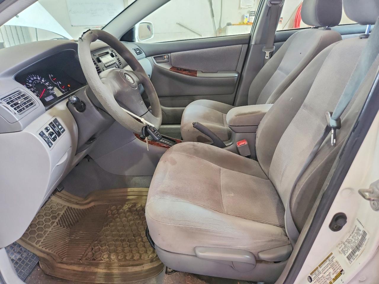 2005 TOYOTA COROLLA
