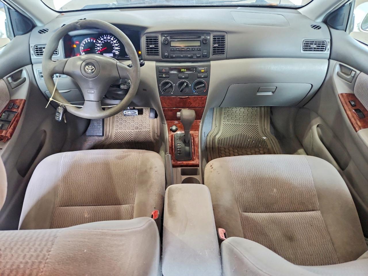 2005 TOYOTA COROLLA