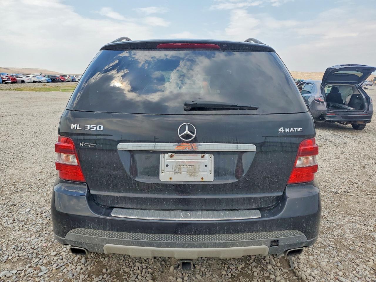 2008 MERCEDES-BENZ M-CLASS