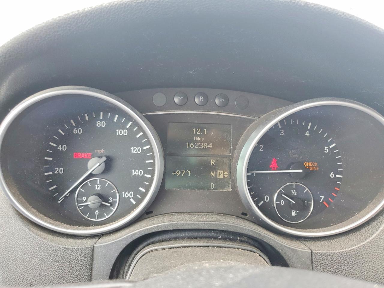 2008 MERCEDES-BENZ M-CLASS