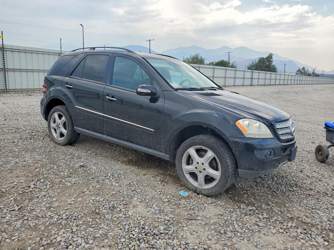 2008 MERCEDES-BENZ M-CLASS