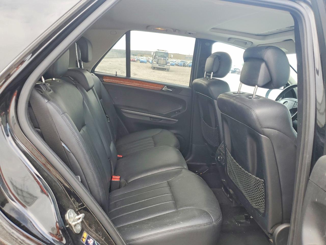 2008 MERCEDES-BENZ M-CLASS