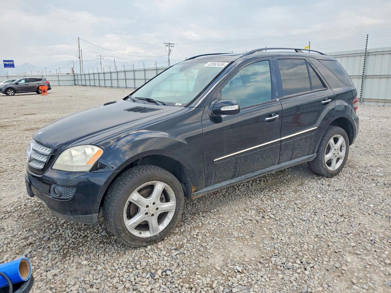 2008 MERCEDES-BENZ M-CLASS