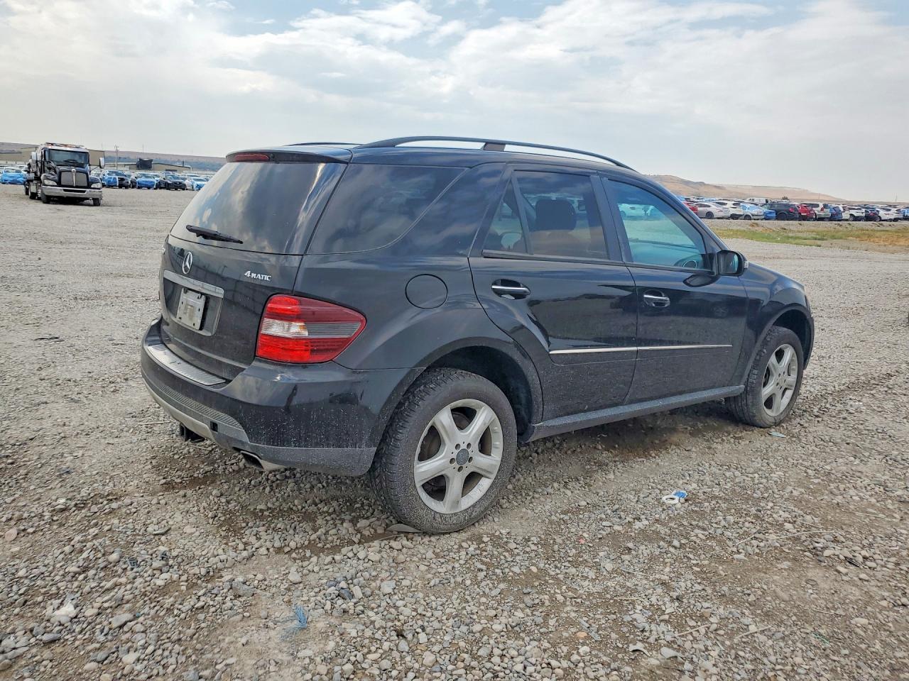 2008 MERCEDES-BENZ M-CLASS