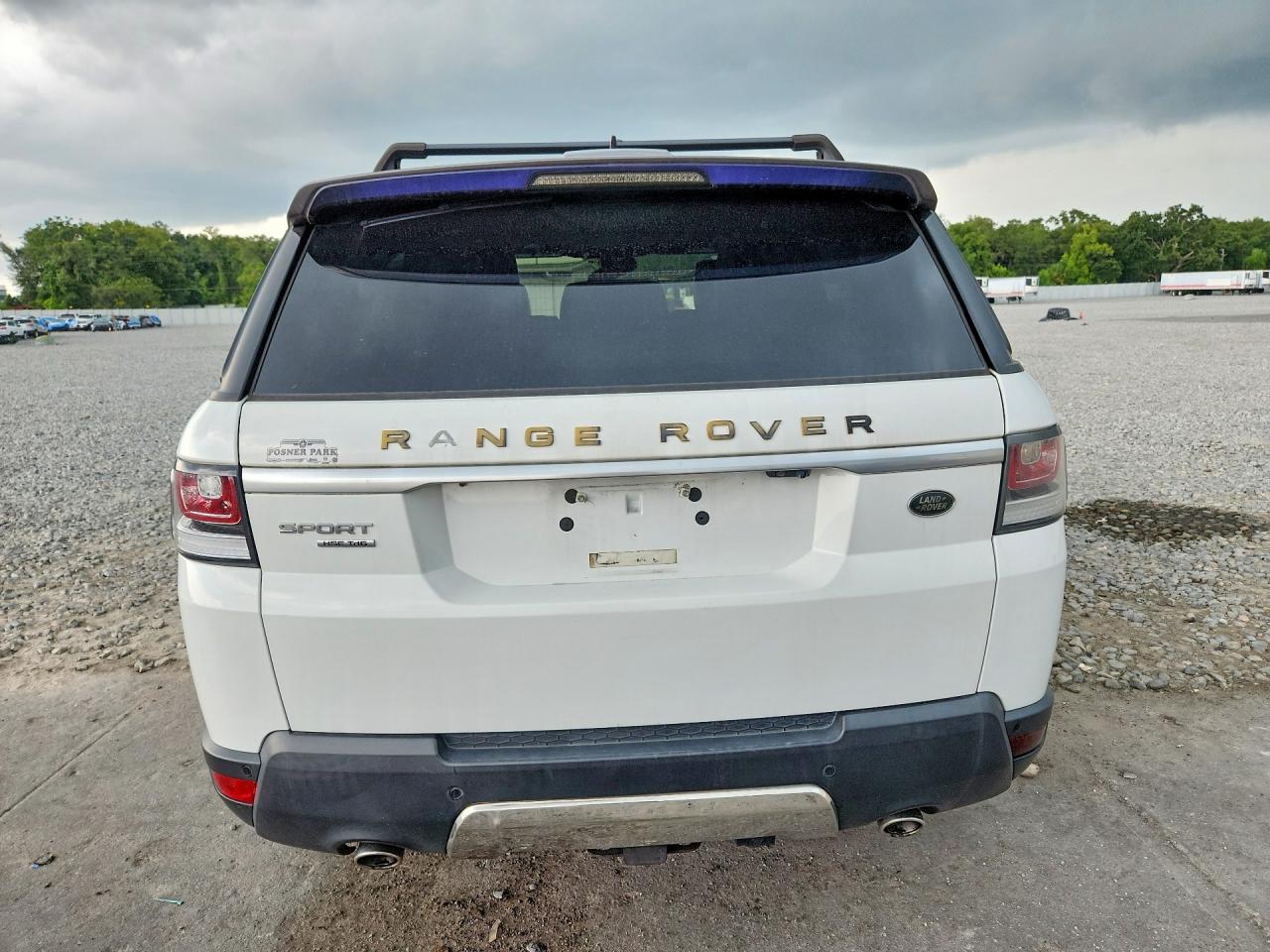 2016 LAND ROVER RANGEROVER