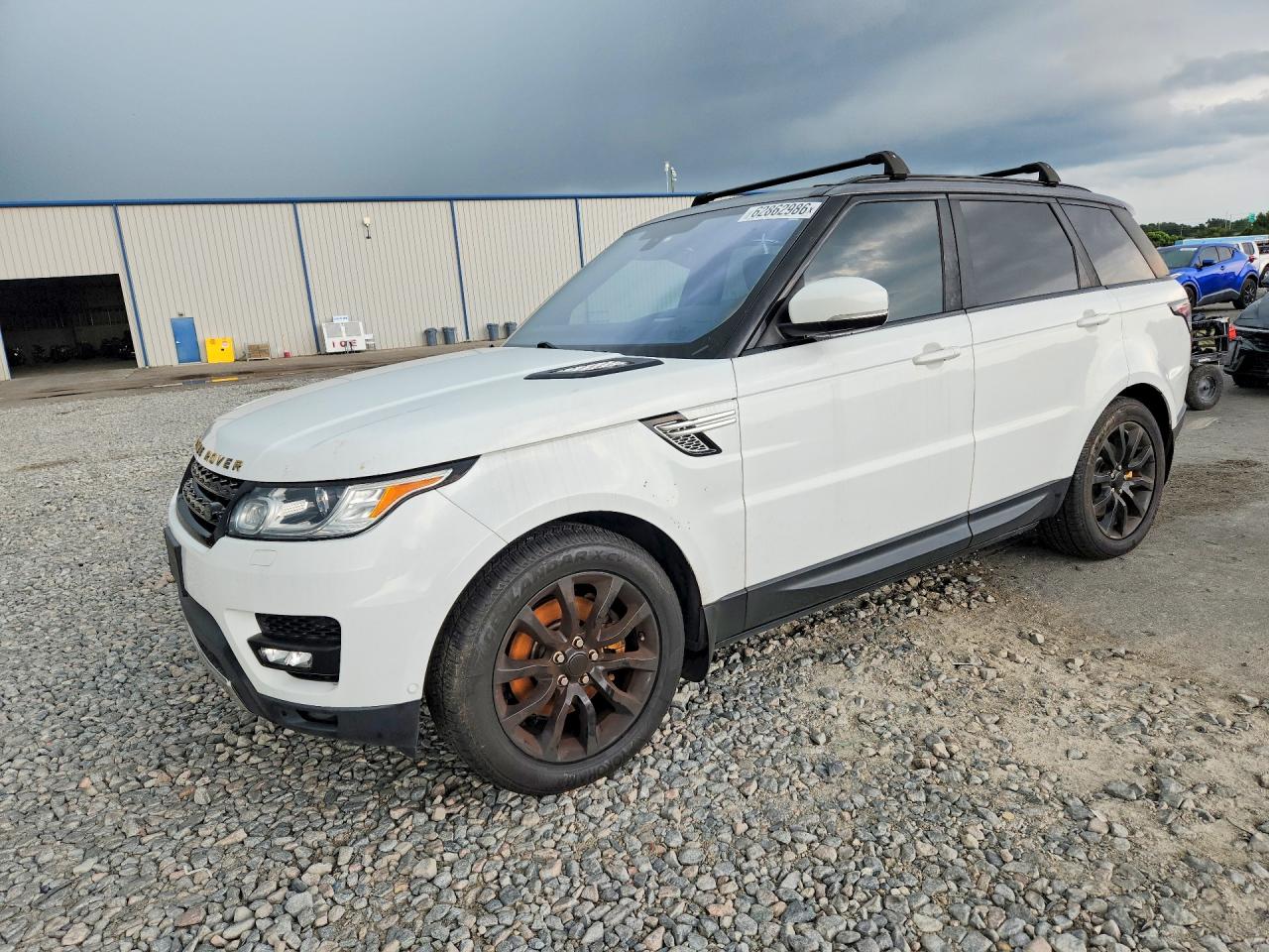 2016 LAND ROVER RANGEROVER