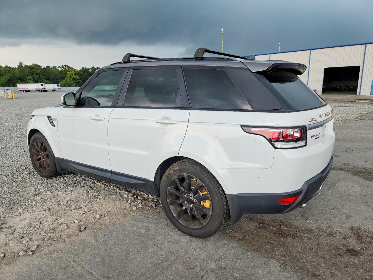 2016 LAND ROVER RANGEROVER