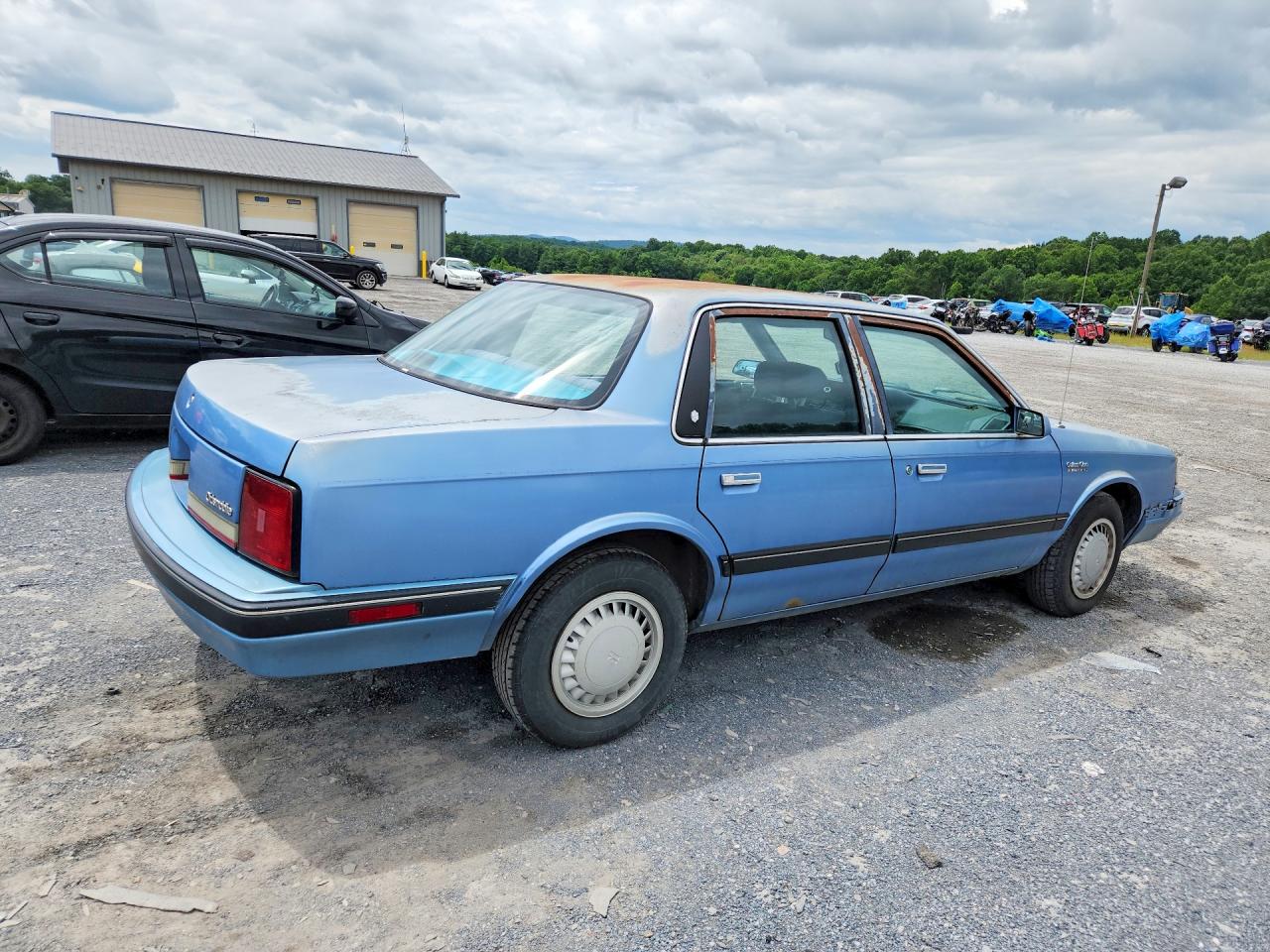 1989 OLDSMOBILE CUTLASS