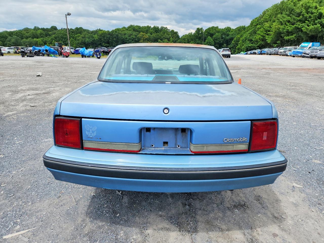 1989 OLDSMOBILE CUTLASS