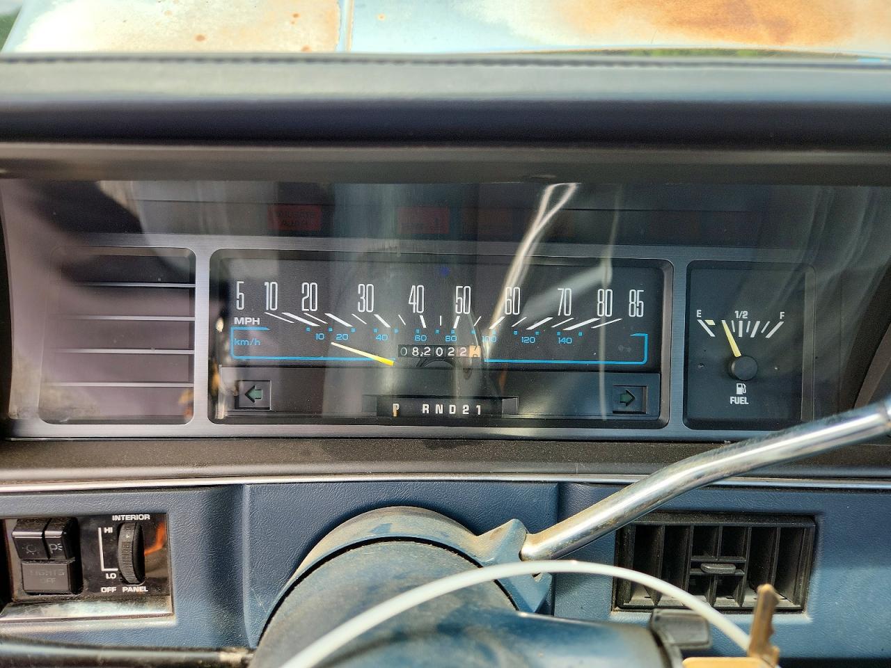 1989 OLDSMOBILE CUTLASS