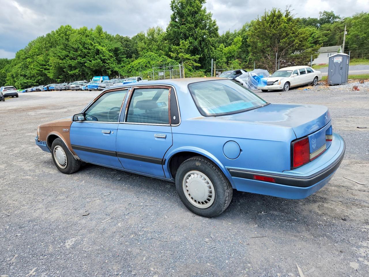 1989 OLDSMOBILE CUTLASS