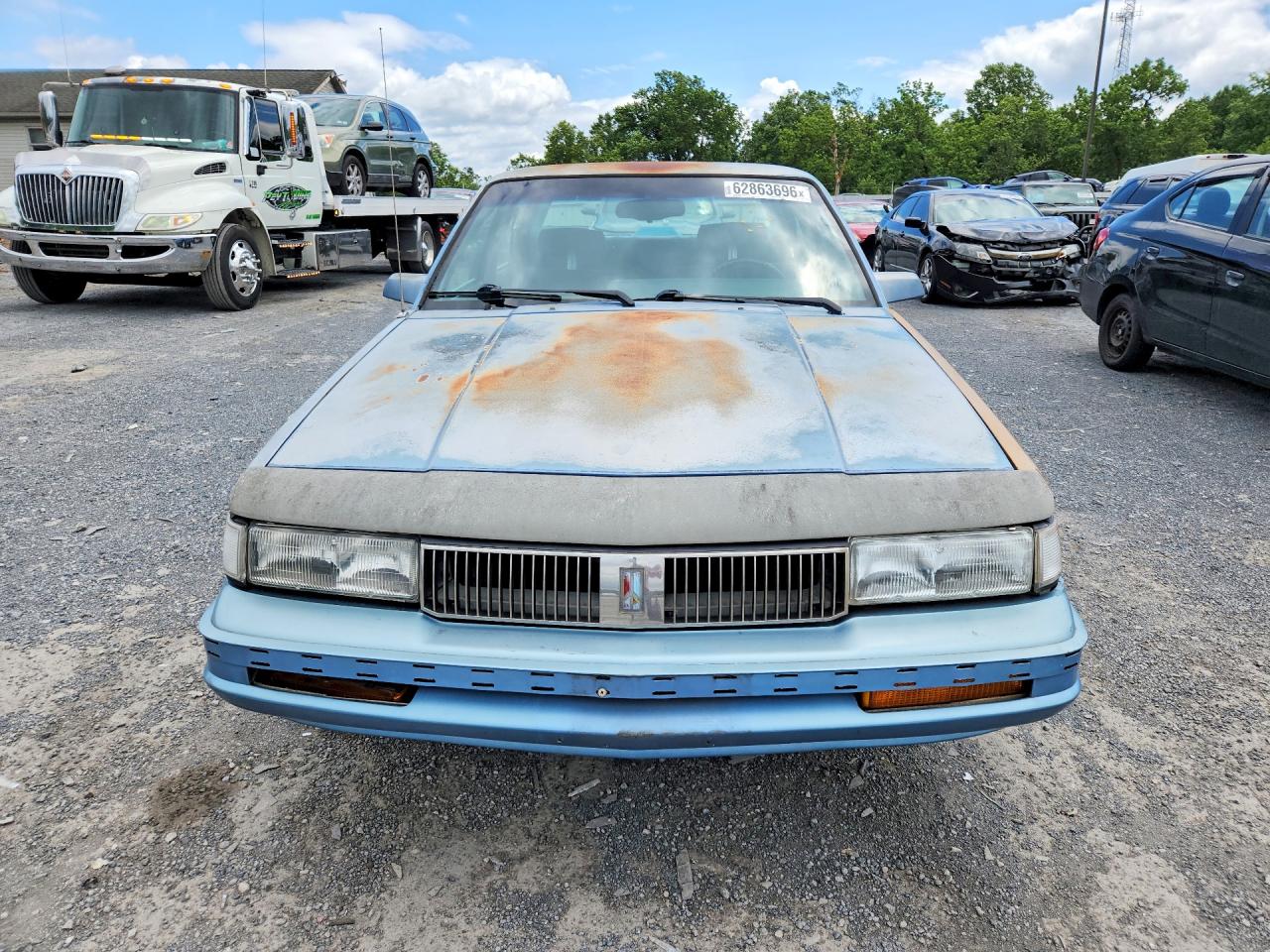 1989 OLDSMOBILE CUTLASS
