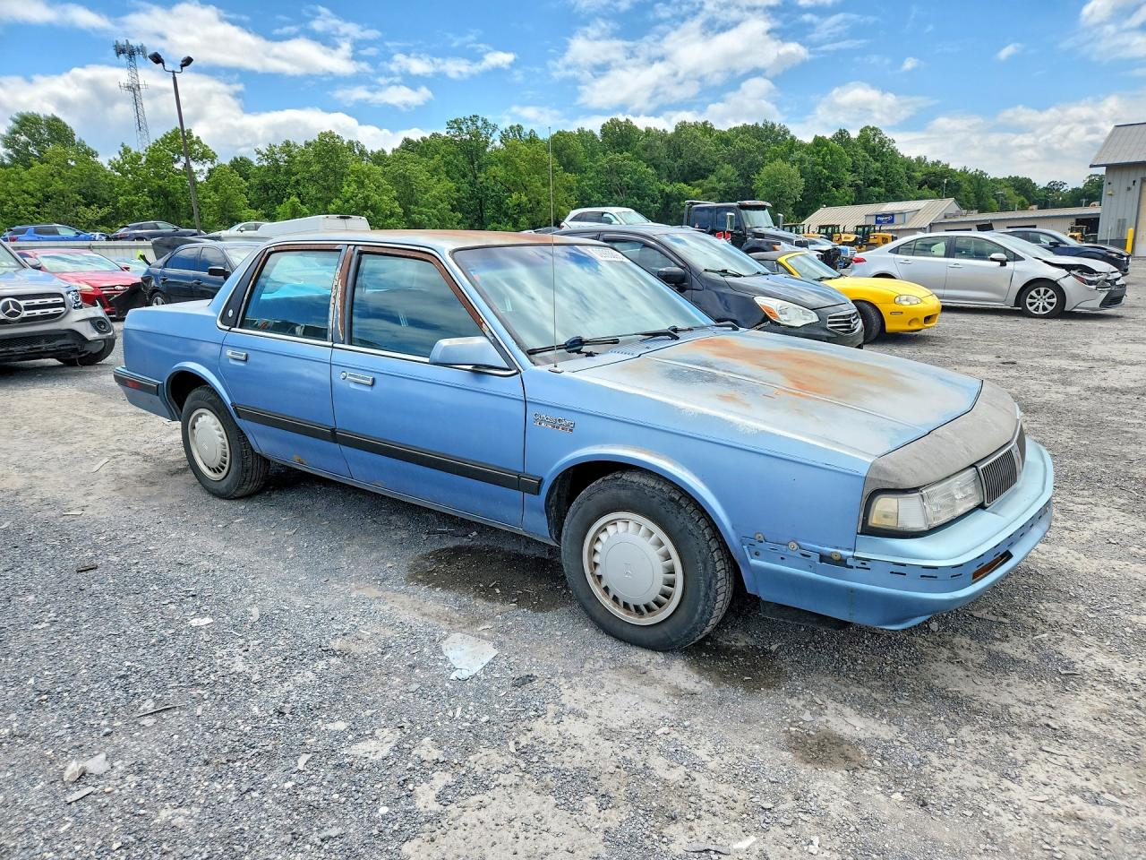 1989 OLDSMOBILE CUTLASS