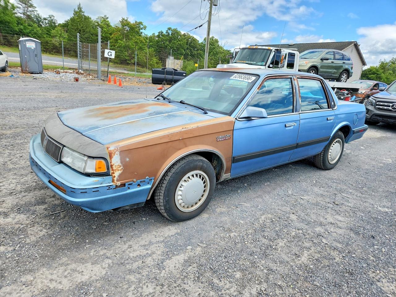 1989 OLDSMOBILE CUTLASS