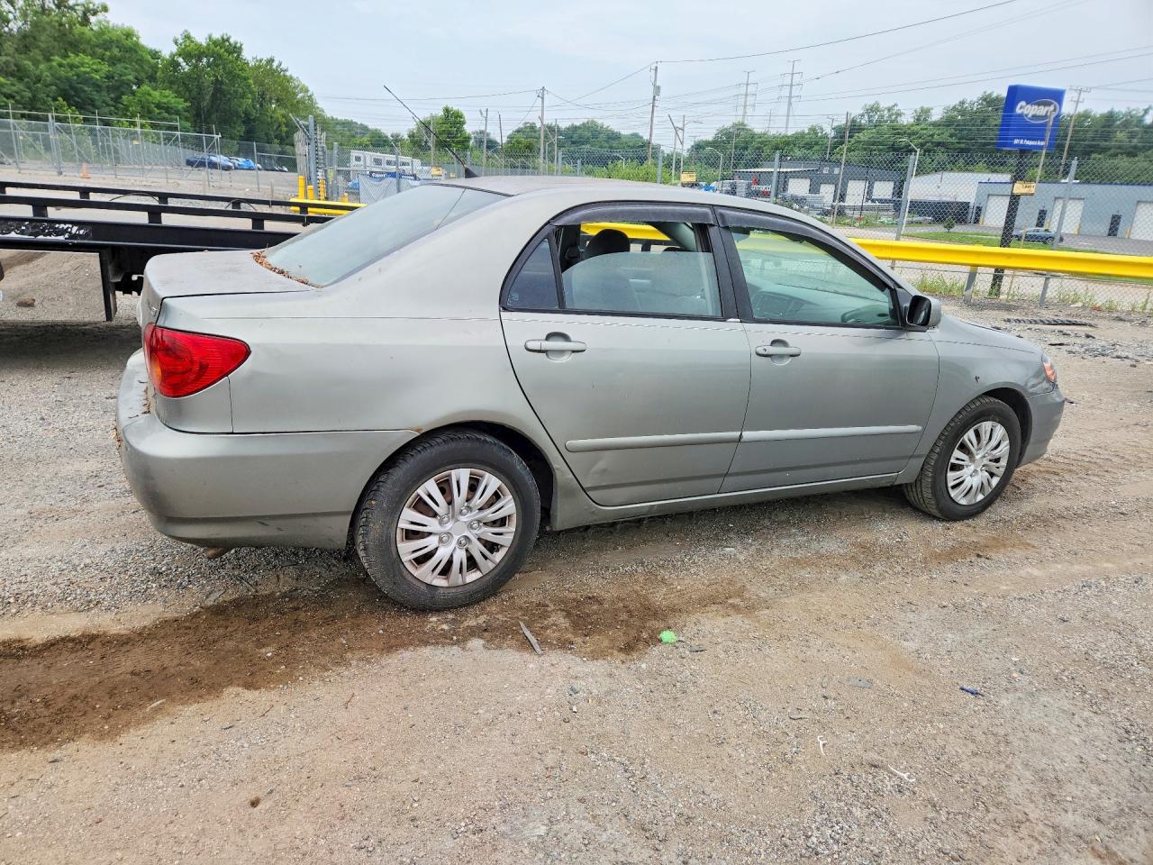 2003 TOYOTA COROLLA