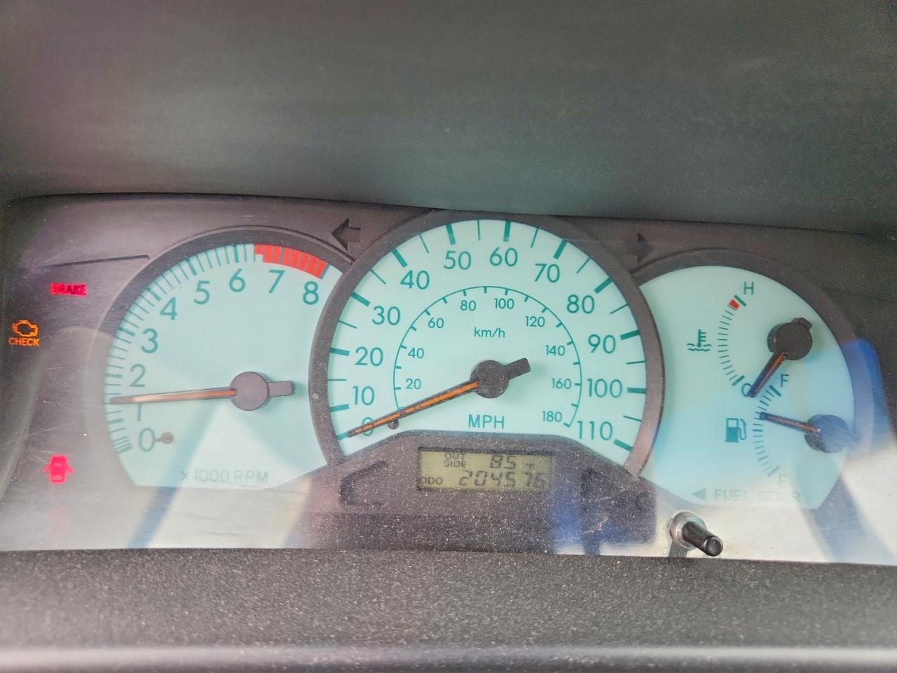 2003 TOYOTA COROLLA