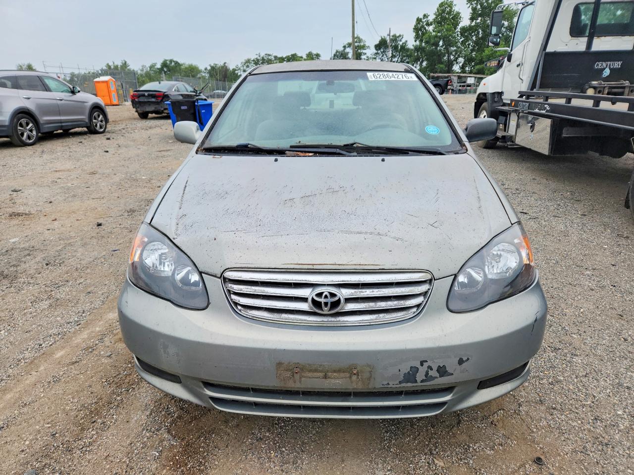 2003 TOYOTA COROLLA
