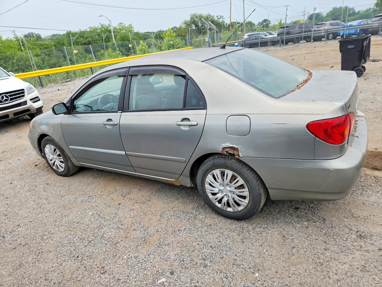 2003 TOYOTA COROLLA