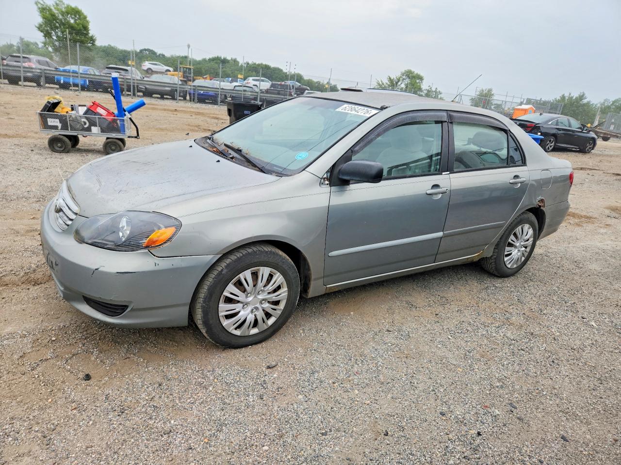 2003 TOYOTA COROLLA