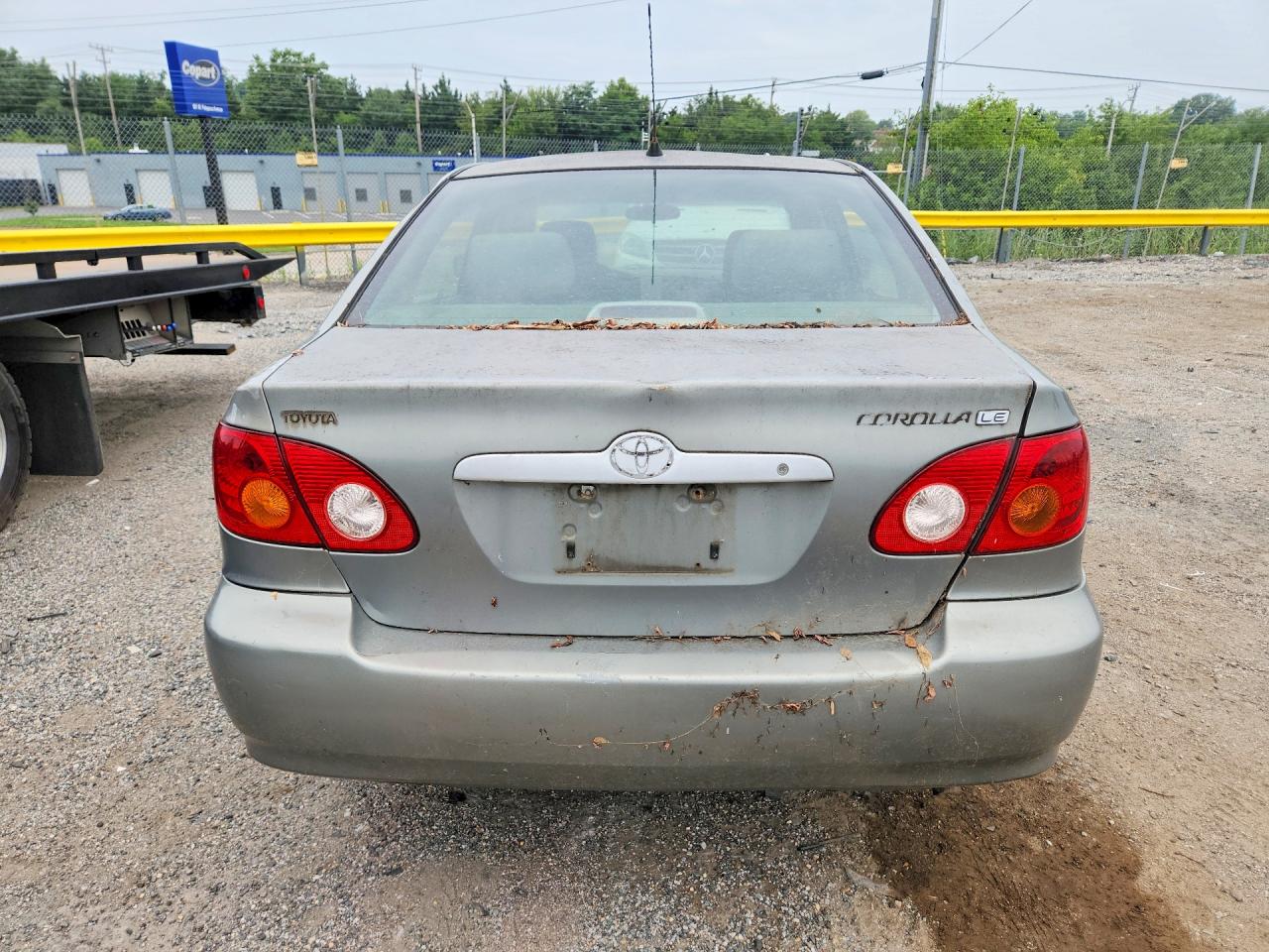 2003 TOYOTA COROLLA