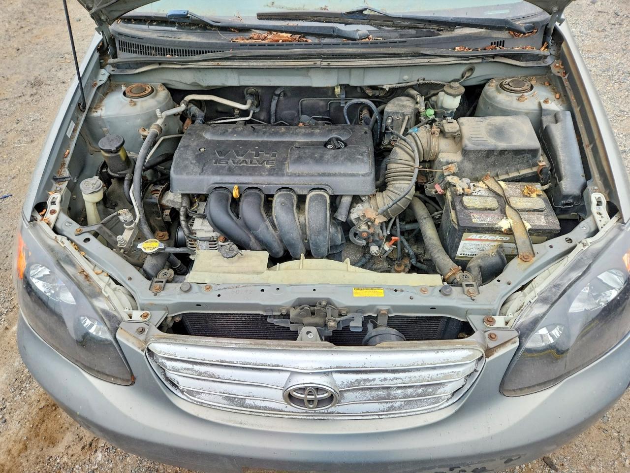 2003 TOYOTA COROLLA