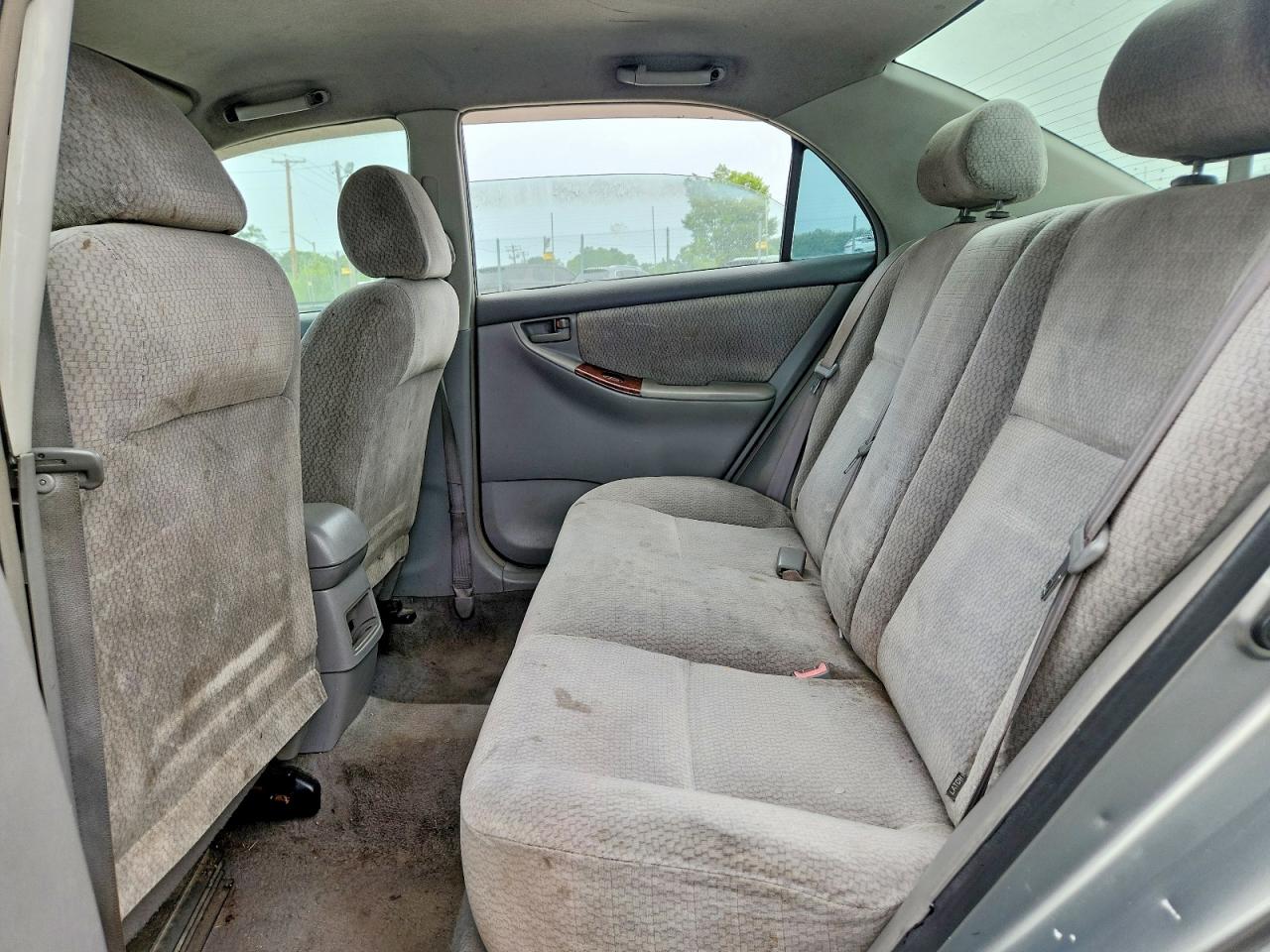 2003 TOYOTA COROLLA