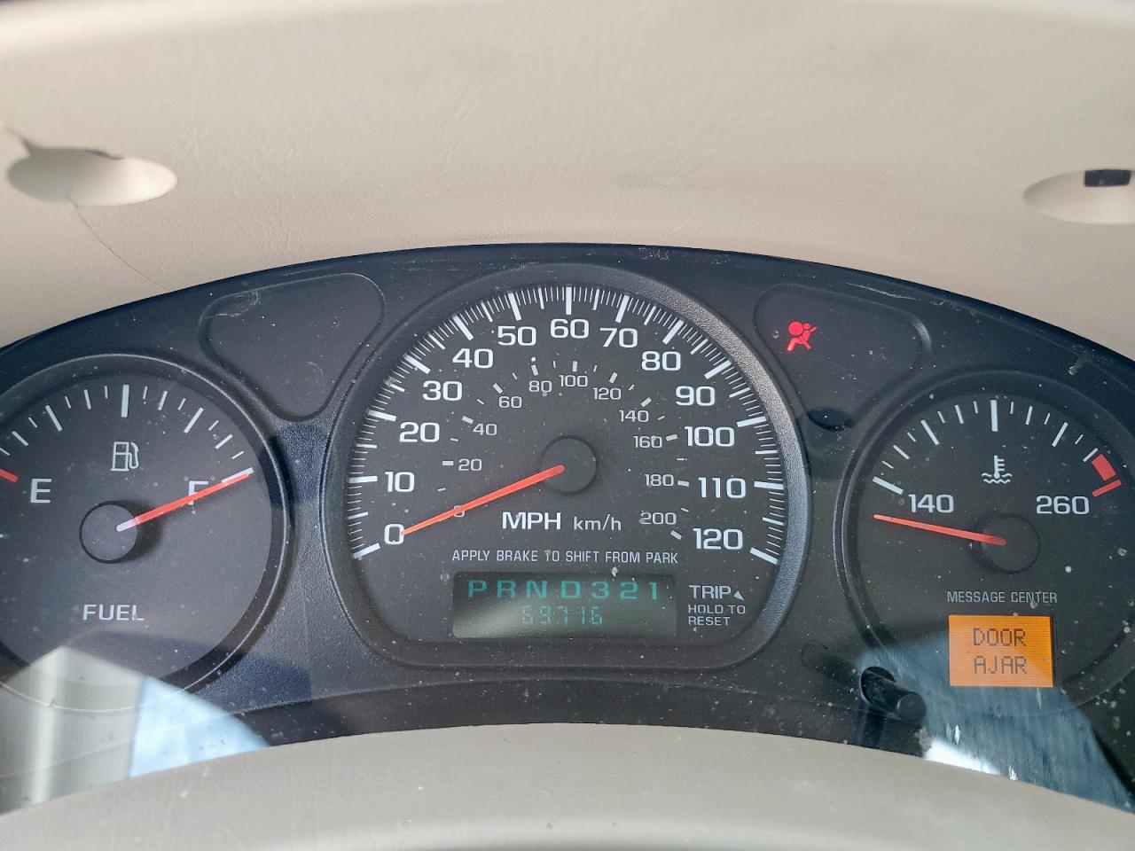 2005 CHEVROLET IMPALA