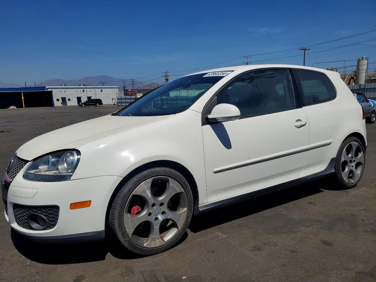 2008 VOLKSWAGEN GTI