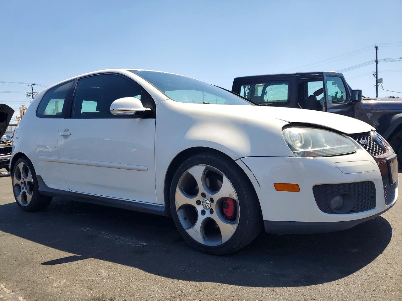 2008 VOLKSWAGEN GTI