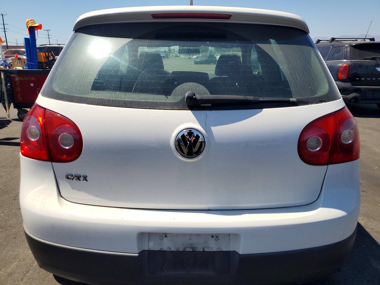 2008 VOLKSWAGEN GTI