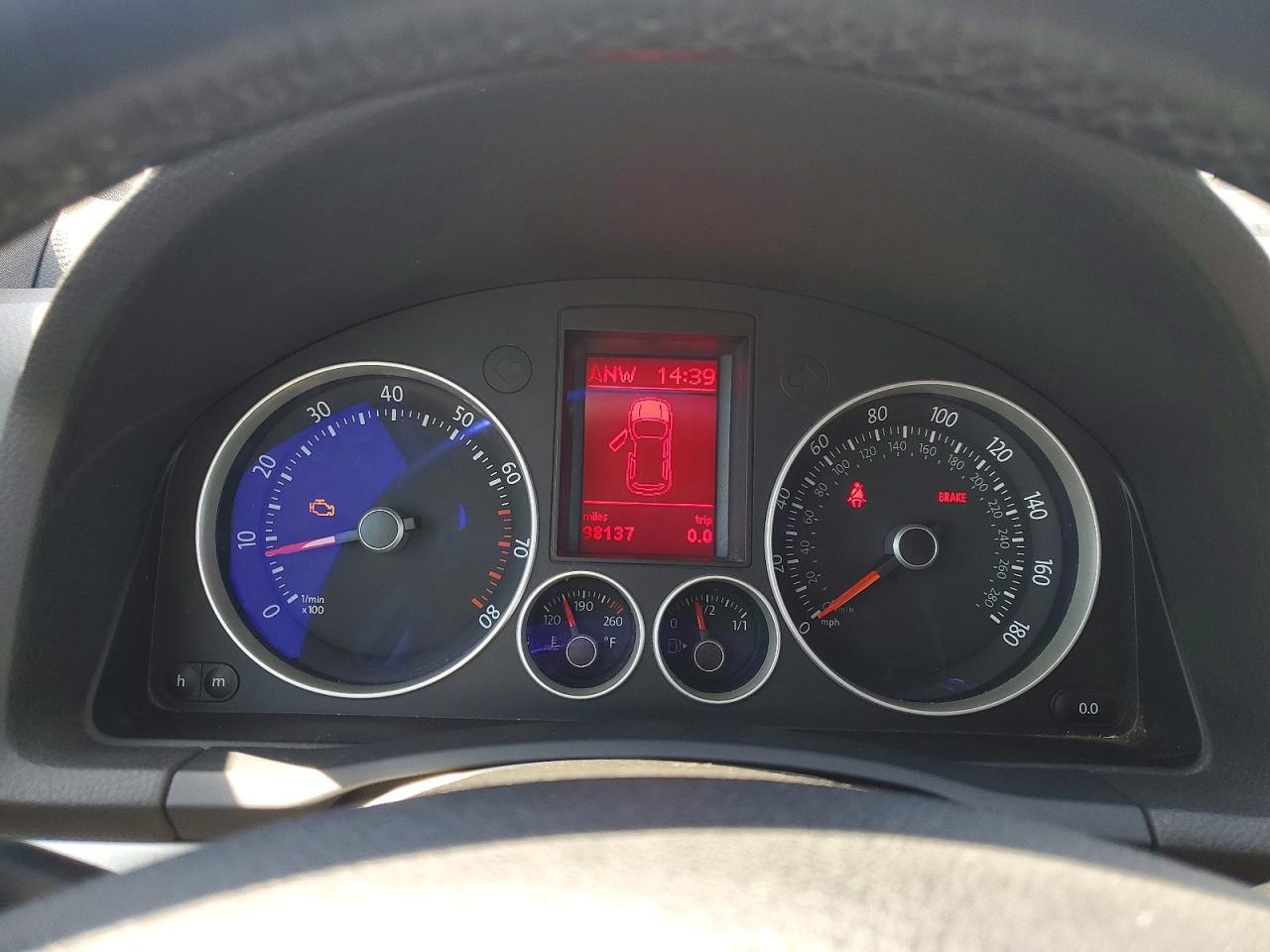 2008 VOLKSWAGEN GTI