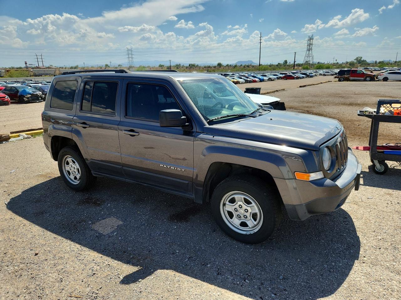 2015 JEEP PATRIOT