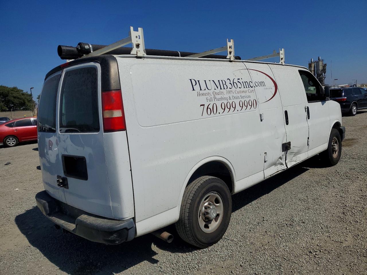 2015 CHEVROLET EXPRESS