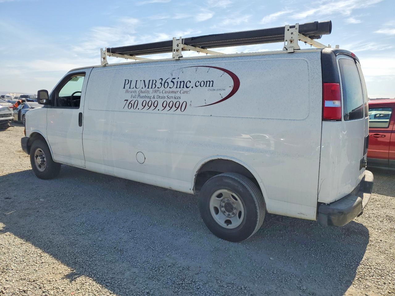 2015 CHEVROLET EXPRESS
