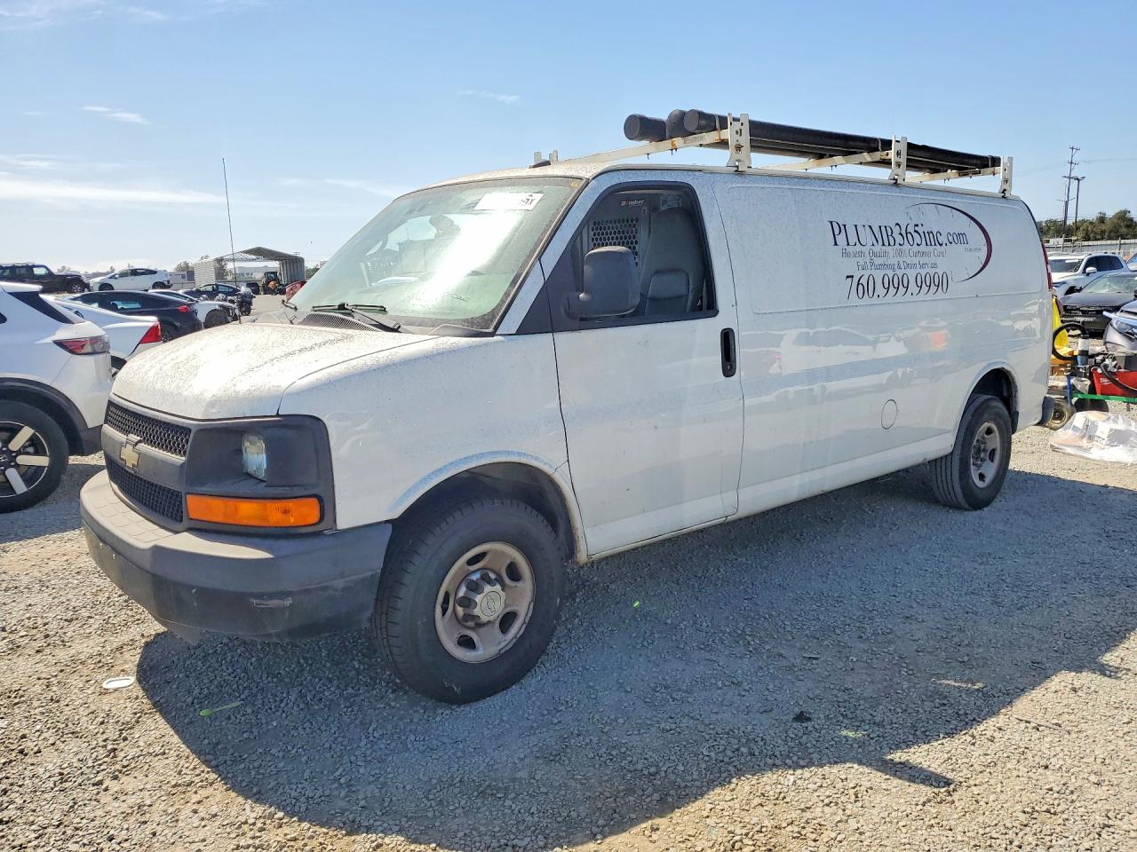 2015 CHEVROLET EXPRESS